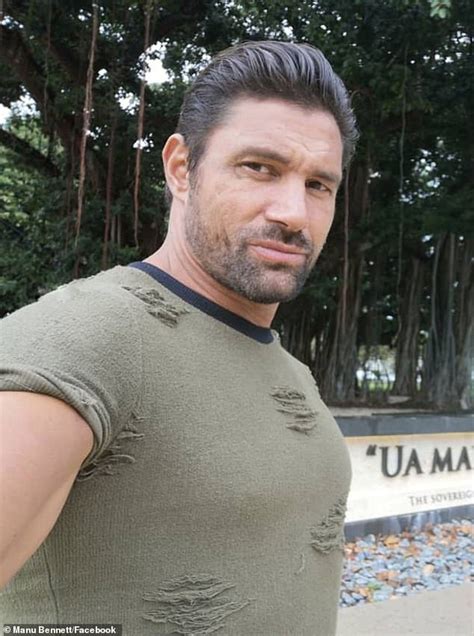 manu bennett naked|Police called over Kiwi star Manu Bennetts naked haka